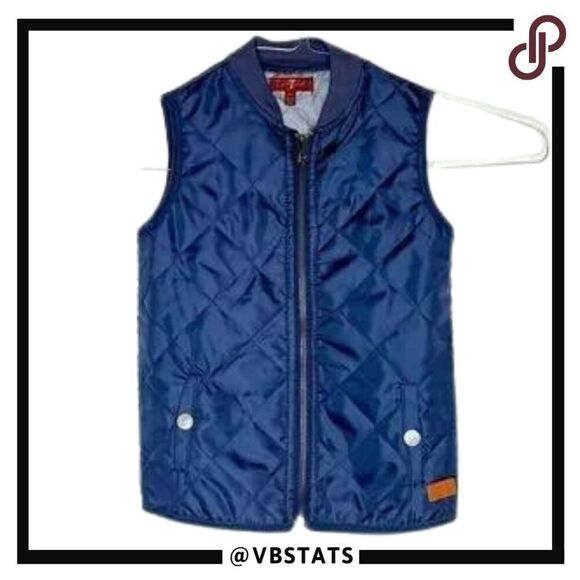 4T 7 For All Mankind Navy Vest - Picture 1 of 5